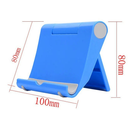 Universal Mobile Phone & Tablet Stand Holder: Desktop Desk Stand for Communication Accessories - Support for Cell Phones and Tablets