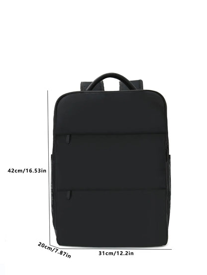 16 Inch Unisex Laptop Backpack - Large-Capacity, Lightweight, Waterproof, Durable, Multi-Functional Business Travel Bag