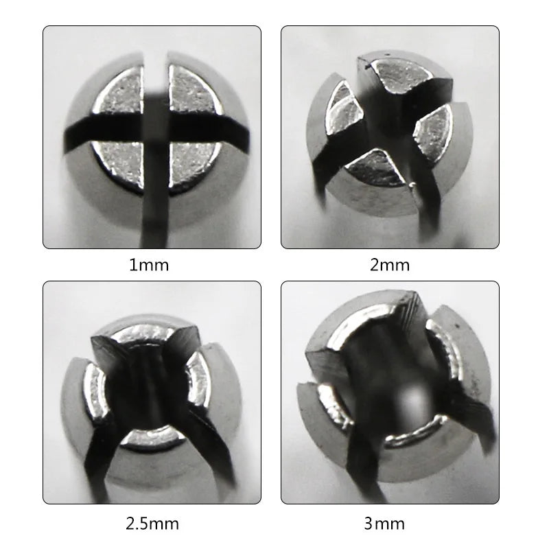 Manual Woodworking Pin Vise – Steel Cap Hand Drill Tool for Resin, Jewelry, Zinc Alloy & Watch Repair