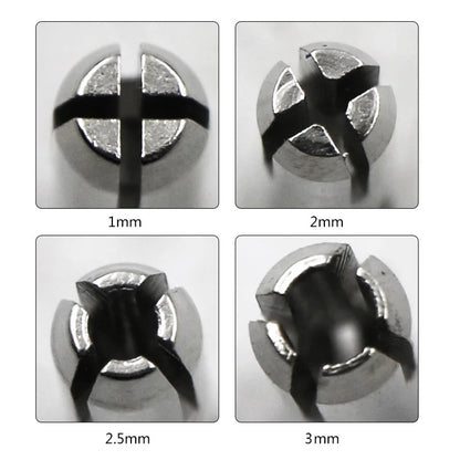 Manual Woodworking Pin Vise – Steel Cap Hand Drill Tool for Resin, Jewelry, Zinc Alloy & Watch Repair