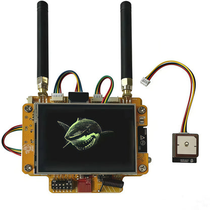 NM-RF-Hat Multi-Band RF Expansion Board - CC1101, NRF24, PN532, IR TX/RX & 433MHz Support for CYD Bruce ESP32-2432S028
