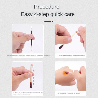 50/100PCS Blackhead Remover Acne Needle Tool - Disposable Skin Care Tools for Acne & Fat Grain Removal