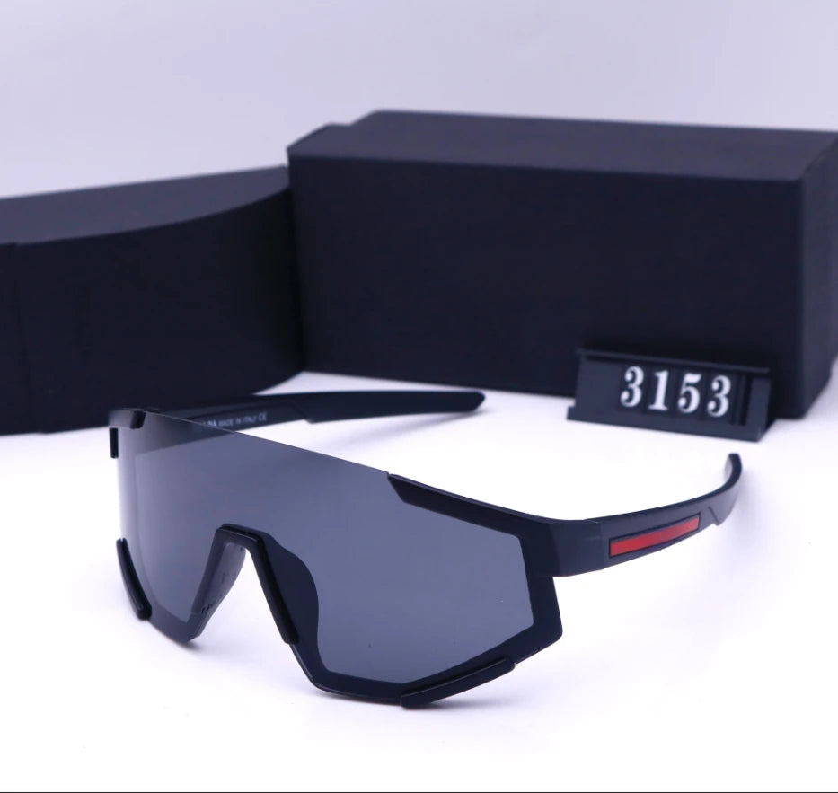 Polygon Fashion Sunglasses – European & American Classic Outdoor Eyewear for Men and Women