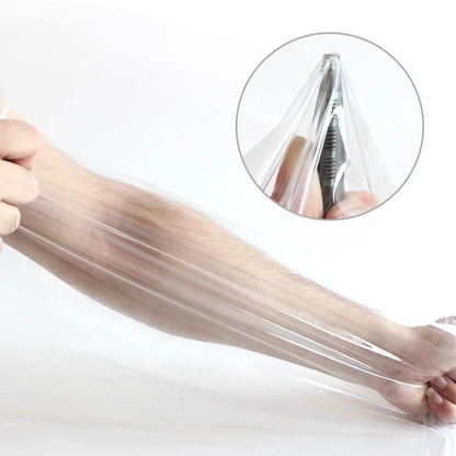 Winter Insulated Window Curtains – Thick Transparent Plastic, Windproof & Cold-Proof Sealing Screens