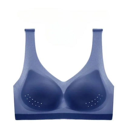 Women's Seamless Wireless Bra - Ultra Thin Breathable Bralette for Sleep and Everyday Wear