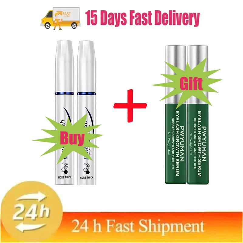 Eyebrow & Eyelash Growth Serum – Fast-Growing, Hair Loss Prevention Treatment for Fuller, Thicker Lashes and Brows