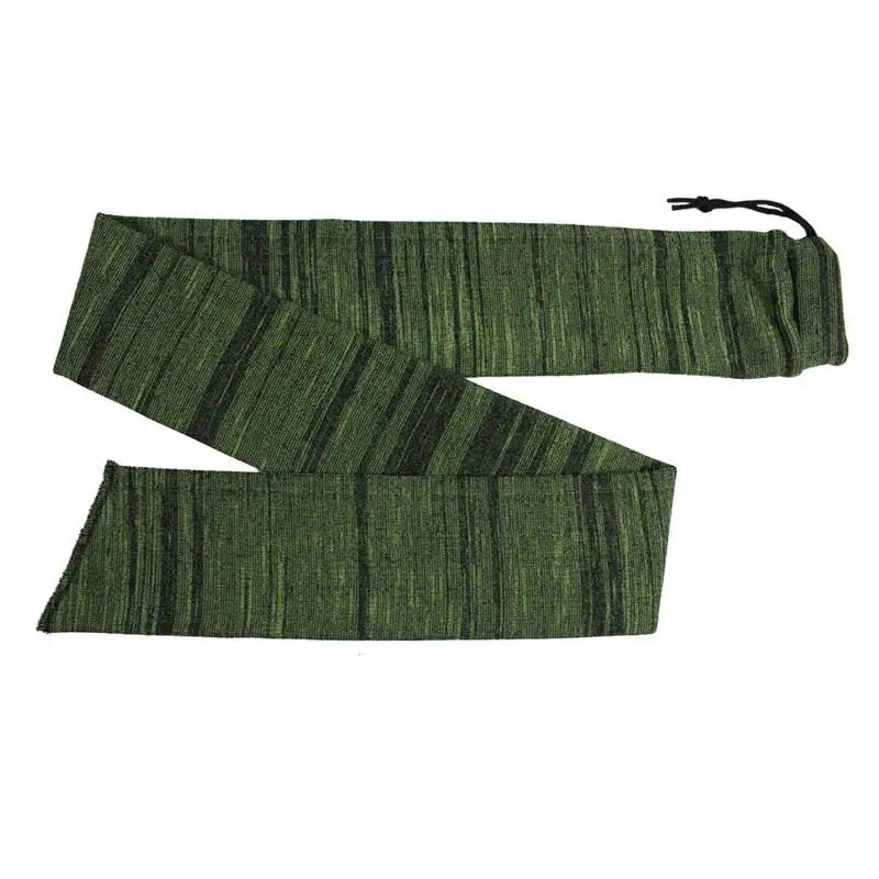Silicone Treated Rifle Gun Sock Sleeve – Polyester Protective Storage Cover Bag for Hunting Rifles & Fishing Rods
