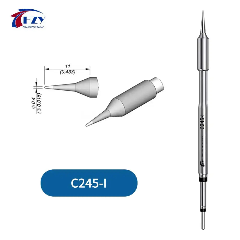 HZY C245 Soldering Iron Tips Set – Universal T245 Compatible Tips for Phone Repair & Soldering Stations