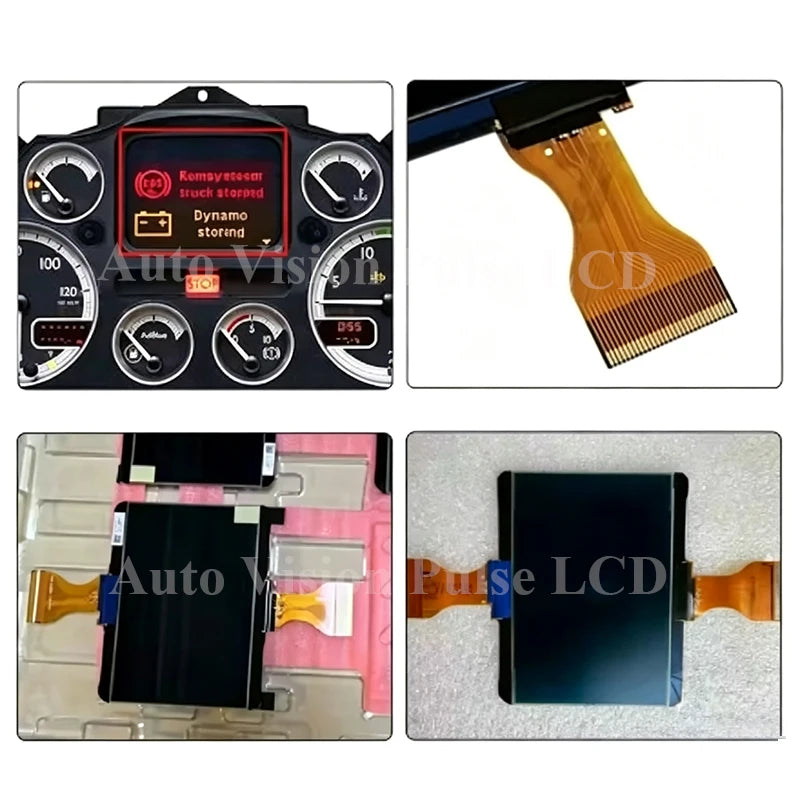 Tem-sa MD7 Plus LCD Display - Dashboard Instrument Cluster for DAF LF, CF, XF Trucks