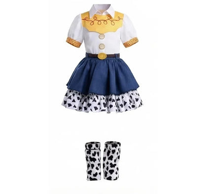 Princess Dress Skirt - Elegant Costume for Christmas, Halloween, Parties & Photo Shoots