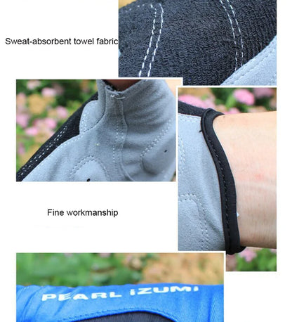 Half Finger Gel Cycling Gloves – Anti-Slip, Anti-Sweat Road Bike Gloves for Men, MTB Cycling Equipment