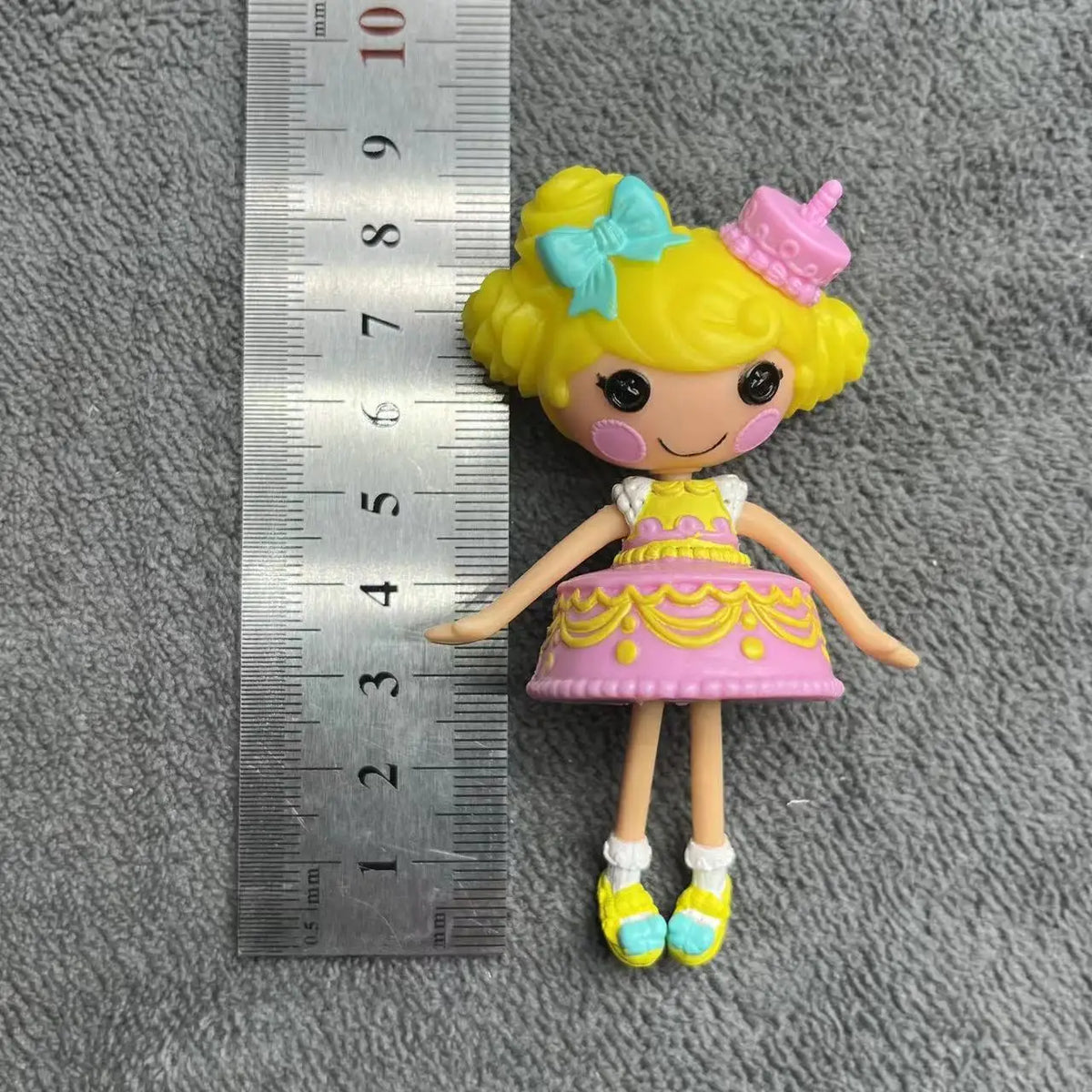 Lalaloopsy Little Sister & Pet Dolls - 8–10cm PVC Holiday Gift Collectible Toys