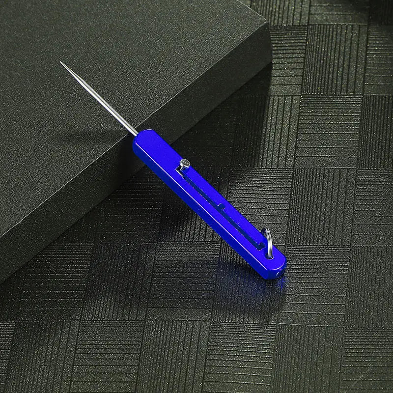 Telescopic Toothpick Tool - Multifunctional Rectangular Single Head Fruit Picking Dental Accessory