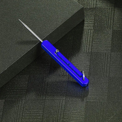 Telescopic Toothpick Tool - Multifunctional Rectangular Single Head Fruit Picking Dental Accessory