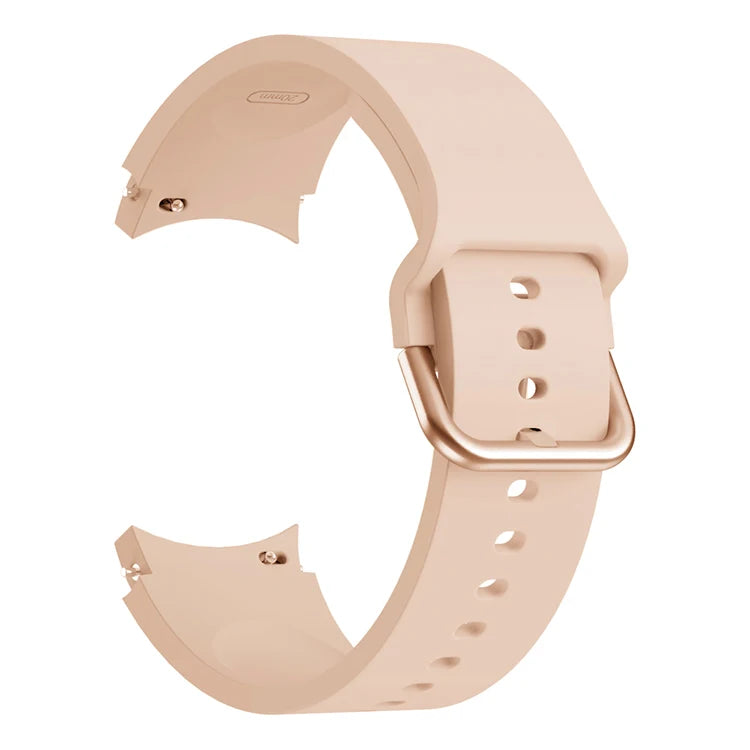 Silicone Replacement Strap for Samsung Galaxy Watch – Sport Bands for Watch 4, 5, 6, 7 (40-47mm)