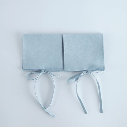 10PCS Velvet Jewelry Gift Pouches - Elegant Wedding Favor Bags & Microfiber Cosmetic Storage Bags