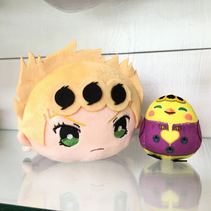 20cm JoJo's Bizarre Adventure Plush Toy – Johnny Joestar & Jolyne Cujoh Stuffed Doll, Birthday Gift for Children