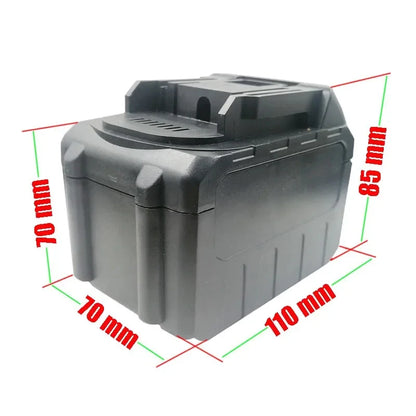 15*18650 Li-ion Battery Case with Charge Protection PCB for Lomvum, Zhipu, Hongsong, Jingmi, Makita 21V 18V Battery Box