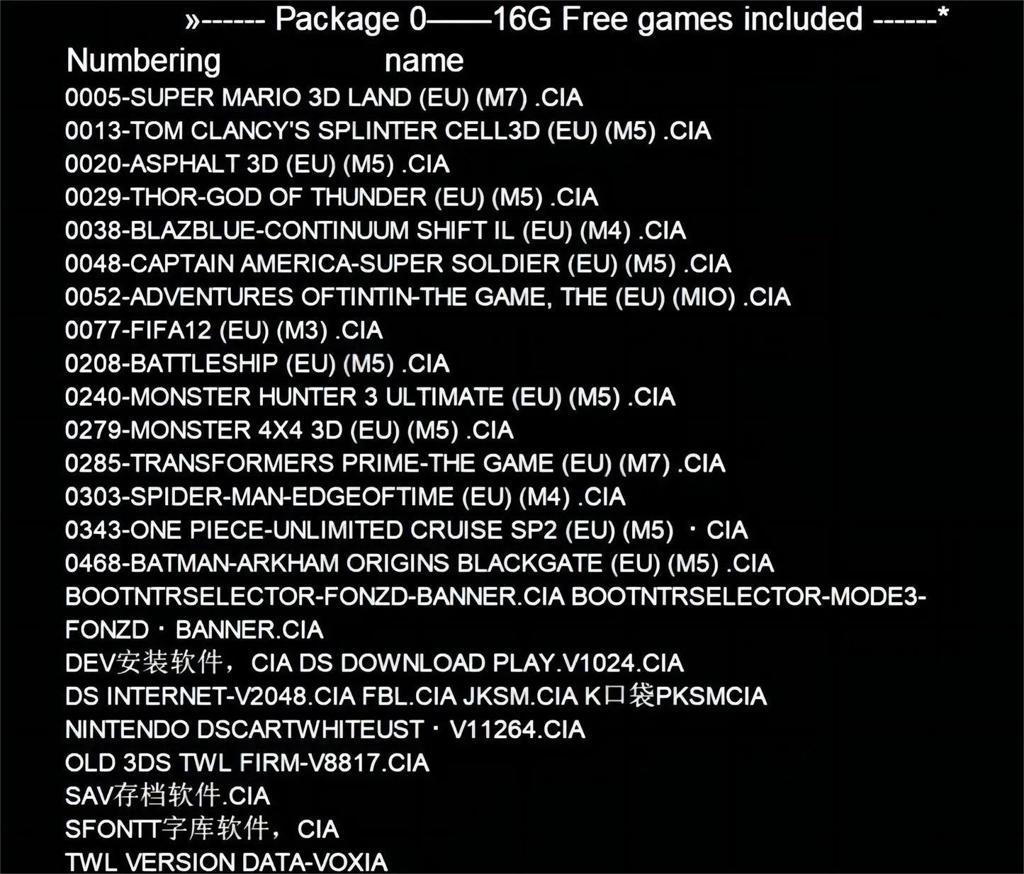 Original Used 3DSXL/3DSLL/GBA Handheld Game Console – 3D Games Compatible