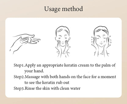 BIOAQUA White Rice Exfoliating Gel – Moisturizing & Nourishing Facial Scrub for Smooth Skin Skincare