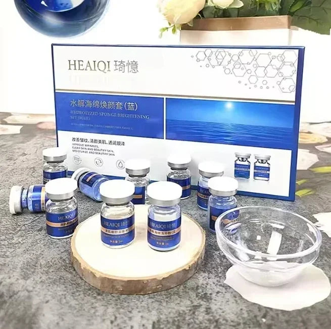 80% Blue Sponge Microalgae Kit – Natural Collagen Regeneration & Skin Resurfacing Extract