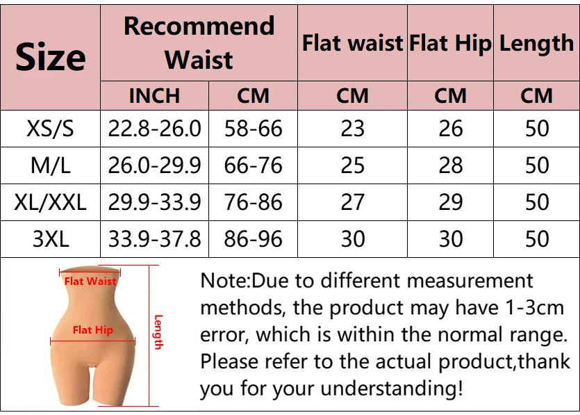 High Waist Shaper Panties – Women’s Breathable Body Shaper Shorts & Waist-Cinching Corset Panty
