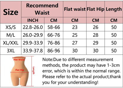 High Waist Shaper Panties – Women’s Breathable Body Shaper Shorts & Waist-Cinching Corset Panty