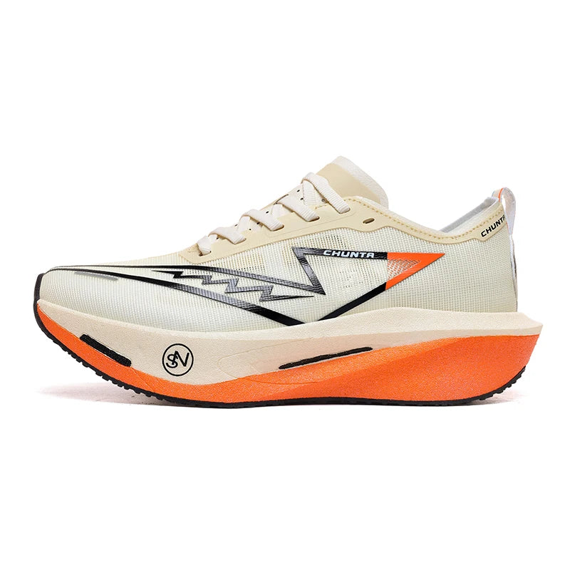 Carbon Plate Running Shoes for Men & Women – Lightweight Breathable Marathon Sneakers with Non-Slip Comfort Sole