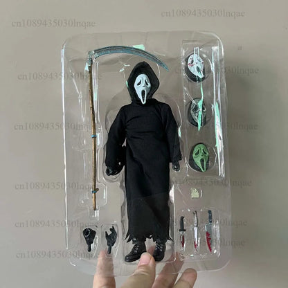 NECA Inferno Fire Action Figure – The Nun Billy Prey Movable Horror Collectible Toy
