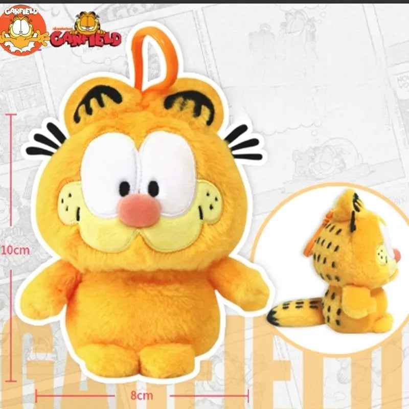 GARFIELD Original Soft Plush Cat Doll – Cartoon Stuffed Plush Toy for Boys & Girls, Christmas Gift & Home Decoration Collectible Plushie Doll