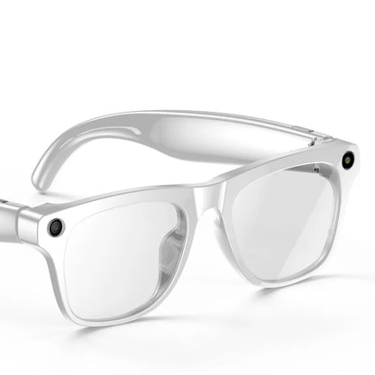 Xiaomi Mijia 4K HD AI Smart Glasses — Color Changing with 100MP Camera, Bluetooth Call & Voice Assistant Control