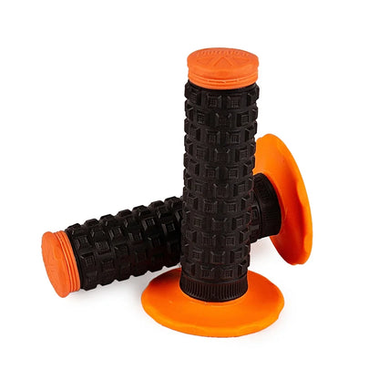 22mm Quick Twist Throttle Grip Set with Cable — Motorcycle Dirt Bike Handlebar Grips for Honda, Kawasaki, Suzuki, KTM