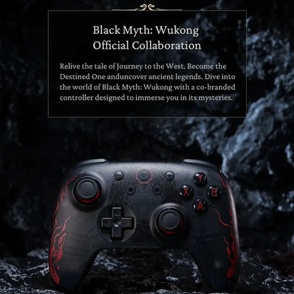8BitDo Myth Wukong Ultimate 2C Gamepad - Wireless & Wired Gaming Controller for PC, Windows 10/11, Steam, Raspberry Pi & Android