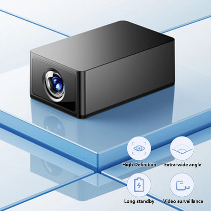 Mini WiFi Security Camera - Wireless HD Indoor Surveillance Cam with IR Night Vision