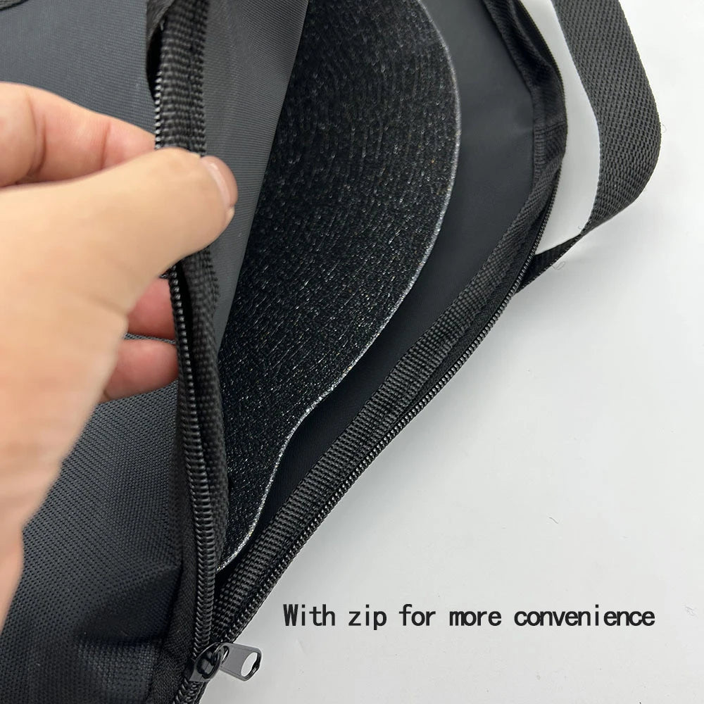 Baking Pan Storage Bag with Handle – 600D Oxford Waterproof Wear-Resistant Kitchen BBQ Tool Bag, 47x38cm