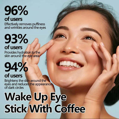 Snail Eye Cream Stick - Collagen Moisturizer for Fine Lines, Dark Circles, Eye Bags & Firming Eye Care