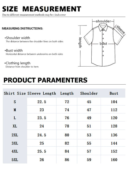 Summer Men's Short Sleeve Shirt – Cute Animal Print, Open Button Lapel, Comfortable Casual Top