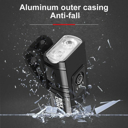 Bright T6 LED Bicycle Light - 1000LM USB Rechargeable Front Headlight for MTB, Mountain Bike, Cycling, and Scooters