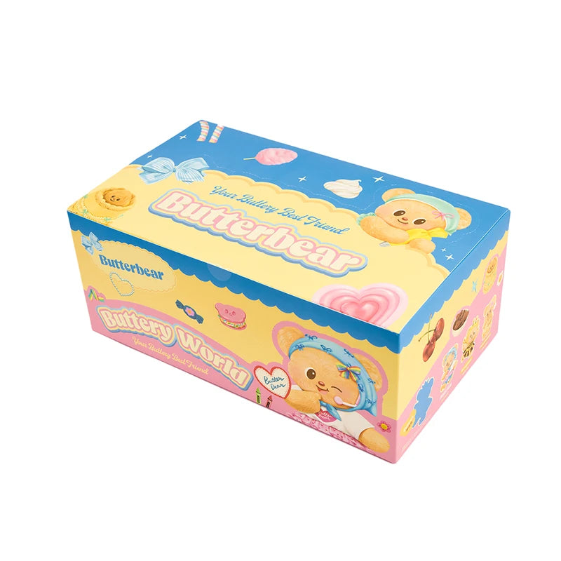 Butter Bear Blind Box Surprise Series – Cute Random Pendant Decoration & New Year Gift