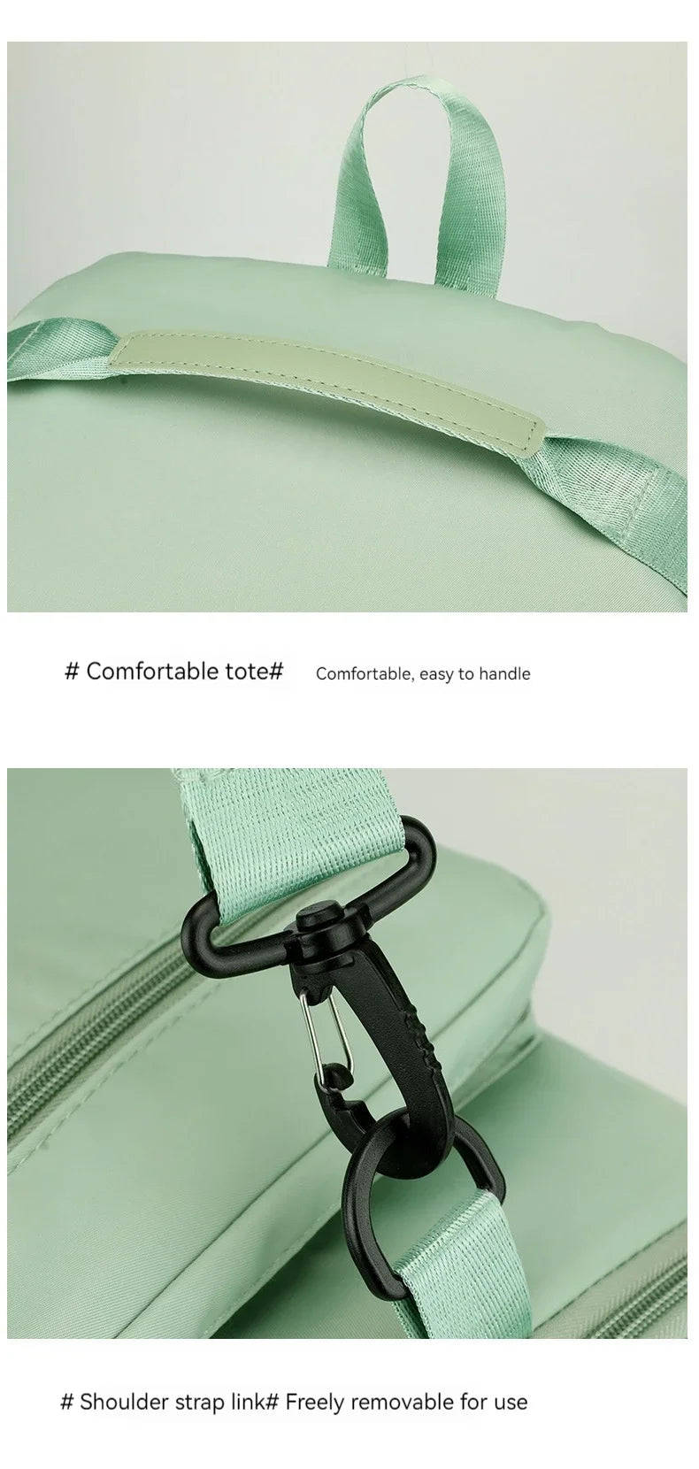 Outdoor Travel Backpack — Single Shoulder Crossbody Bag for Swimming & Fitness