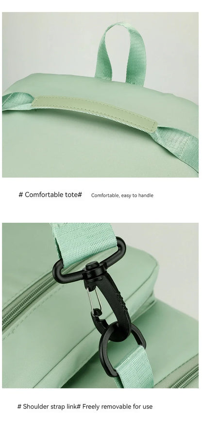 Outdoor Travel Backpack — Single Shoulder Crossbody Bag for Swimming & Fitness