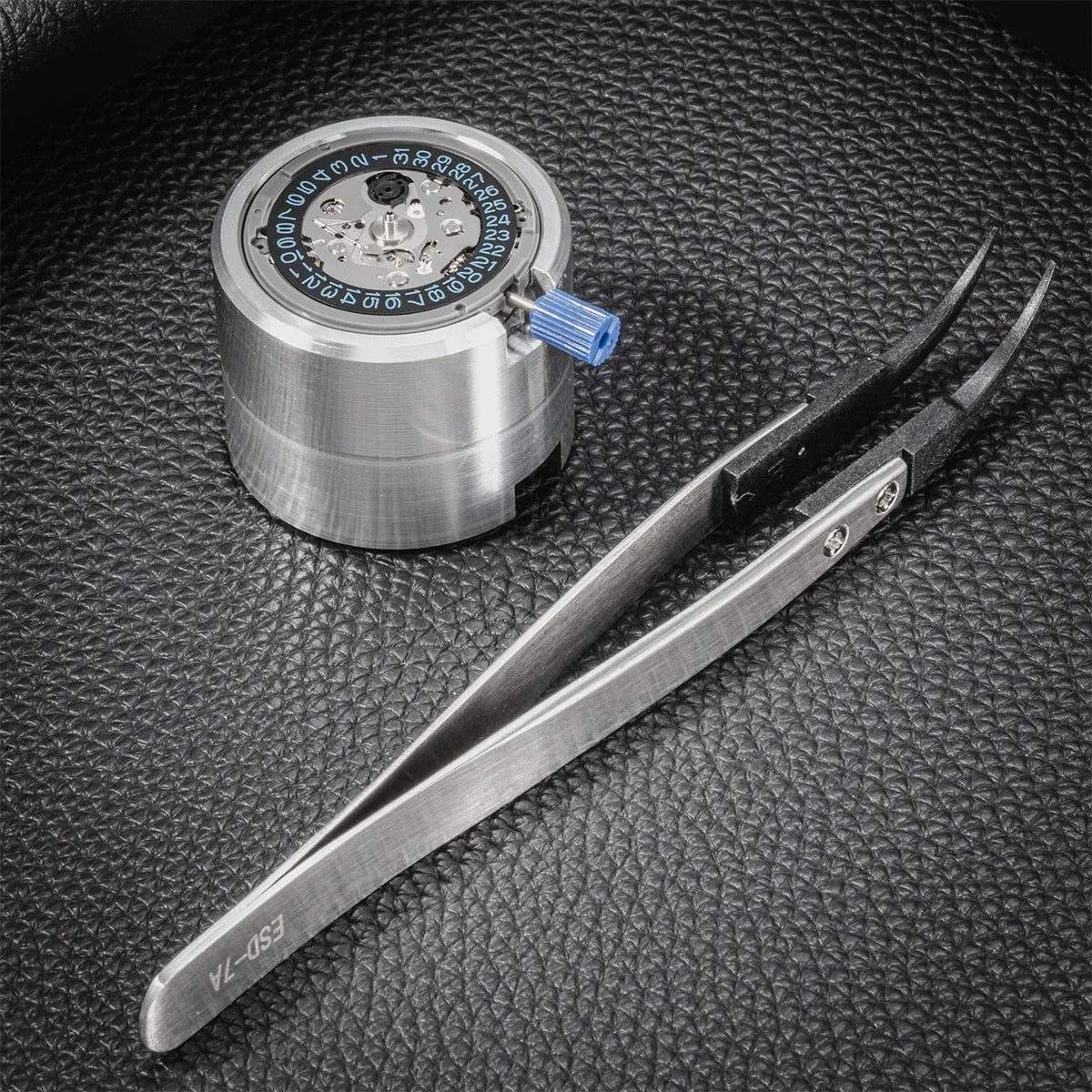 2PCS Watch Movement Holder — Compatible with NH35/NH36/7S26/7S36/ETA2824/4R35