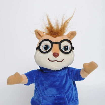 3PCS Alvin and the Chipmunks Plush Toys – 20CM Kawaii Stuffed Animals for Kids Christmas Gift