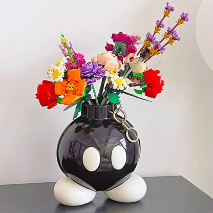 Original High-Style Ceramic Boom Vase – Ins-Style Home Decoration for Living Room, Corridor, Entrance & Balcony