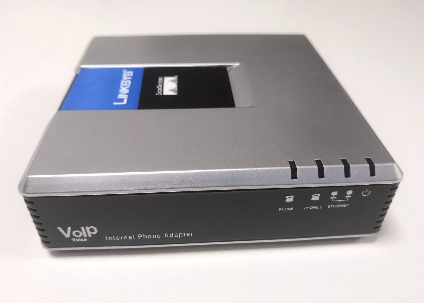New Unlocked PAP2T SIP VOIP Phone Adapter - Dual FXS Phone Ports VoIP Gateway