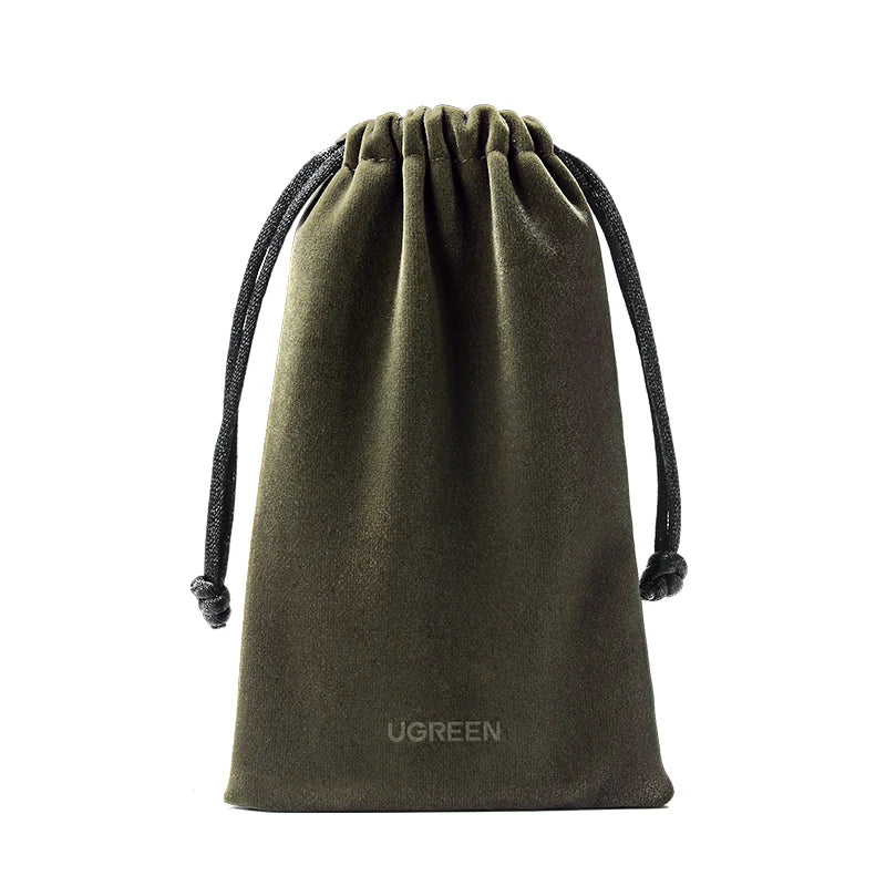 UGREEN Power Bank Storage Pouch - Phone, Earphone, Charger & Cable Organizer Bag for iPhone Samsung Xiaomi Accessories
