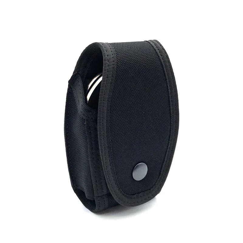 Tactical Molle Handcuff Pouch - Nylon Quick Release Waist Belt Holder for Handcuff Storage & Outdoor Gear Accessories