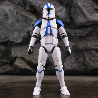 Star Wars 6" Action Figures – 501st Legion ARC & ARF Troopers, Rex, Jesse, Bane, Denal, Tup, Dogma Clone Toy