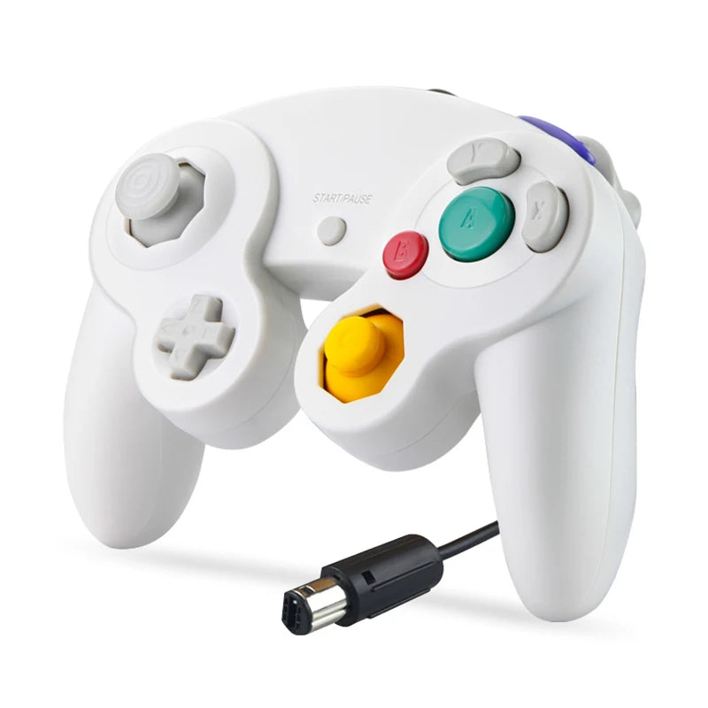 Wired GameCube Controller - Classic NGC Gaming Gamepad Replacement