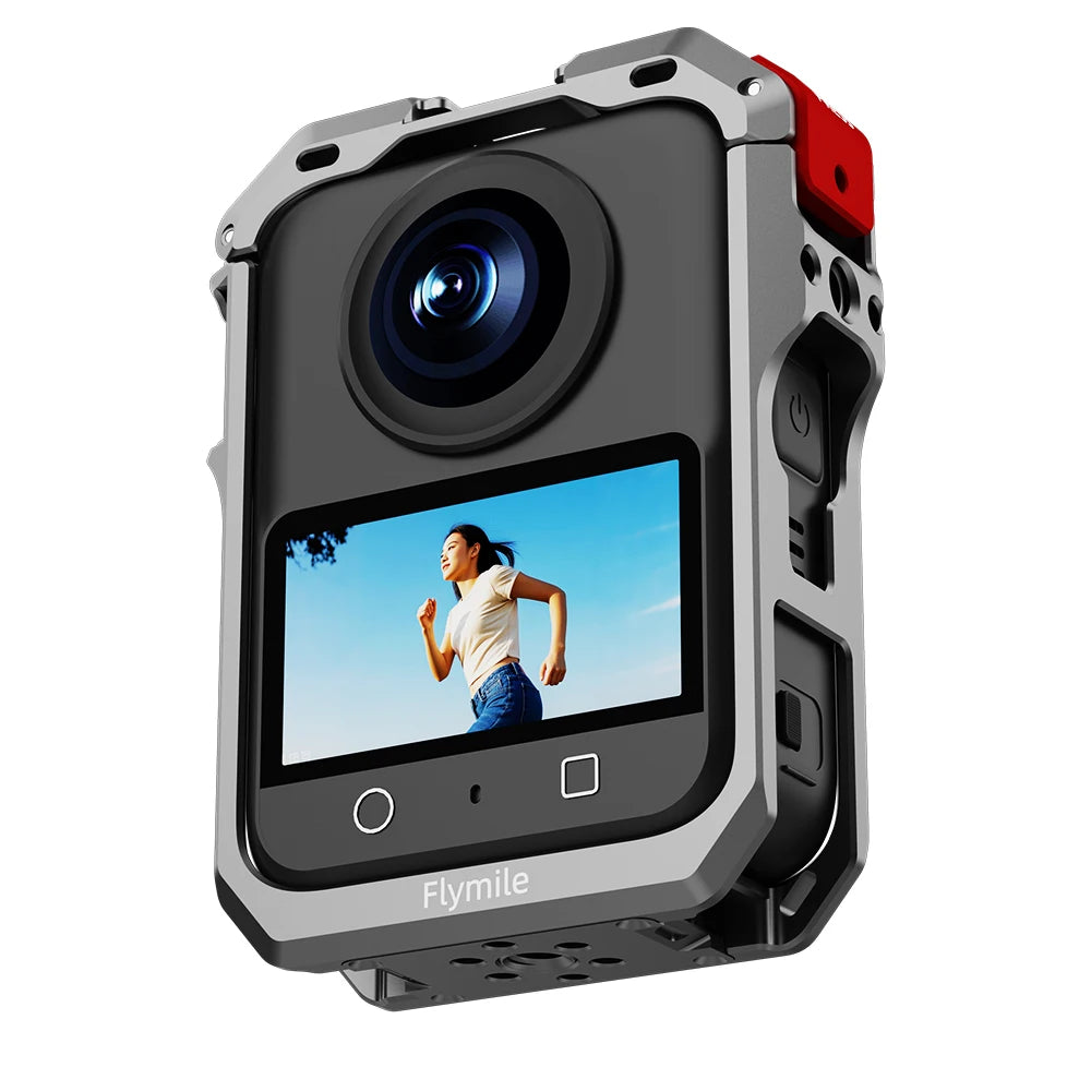 DJI OSMO 360 Rabbit Cage Frame – Panoramic Action Camera Accessory with Extended Bezel